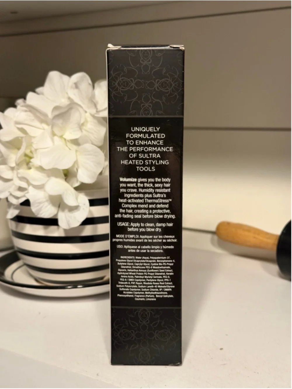 New Sultra Volumize Amplifying Lotion with Thermastress Complex 5.1 fl oz
